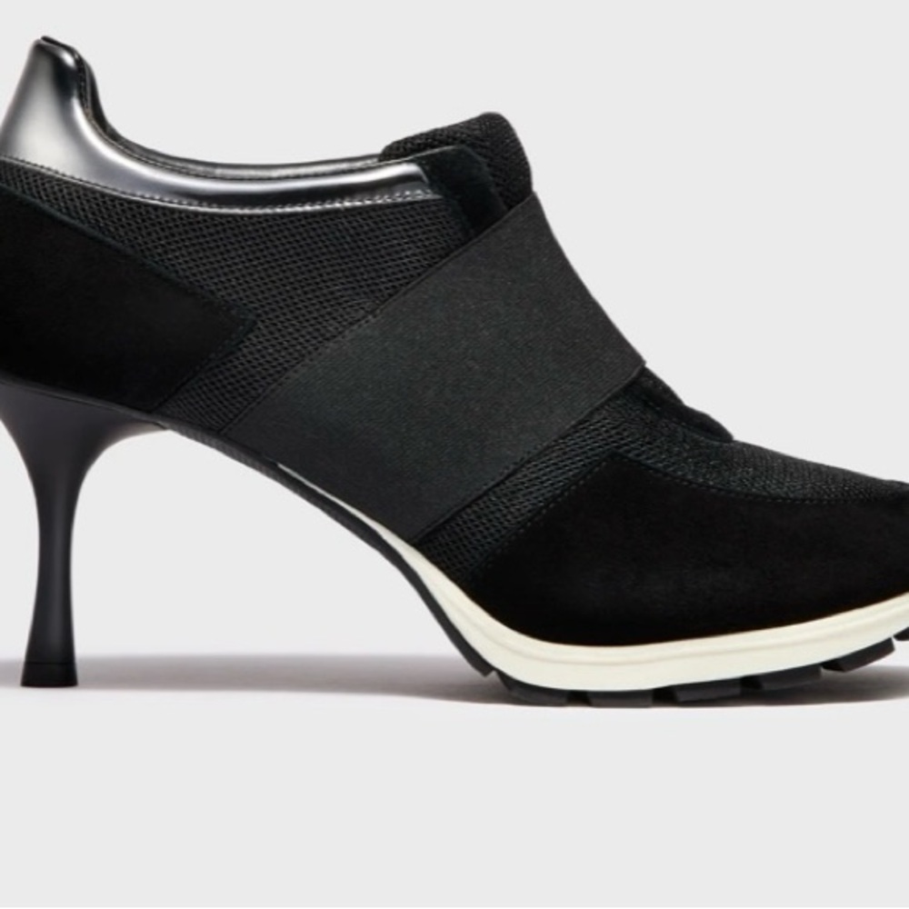 Chic Black Women's Heels